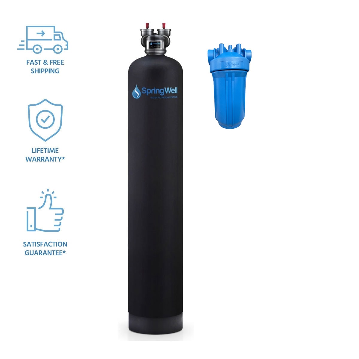 Springwell Whole House Water Filter System
